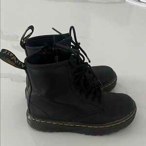 Girls size 10 Doc Marten boots